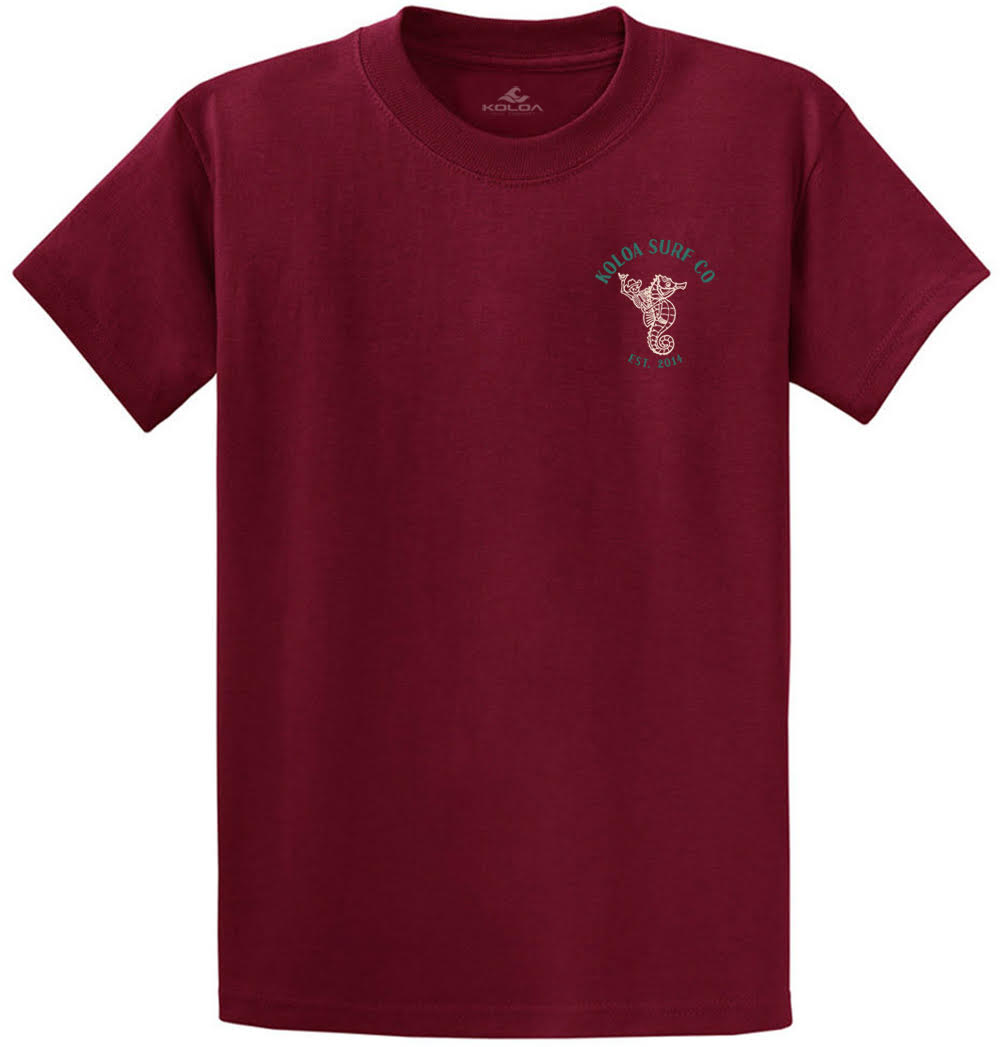 Koloa Skeleton Ride Heavyweight T-Shirt