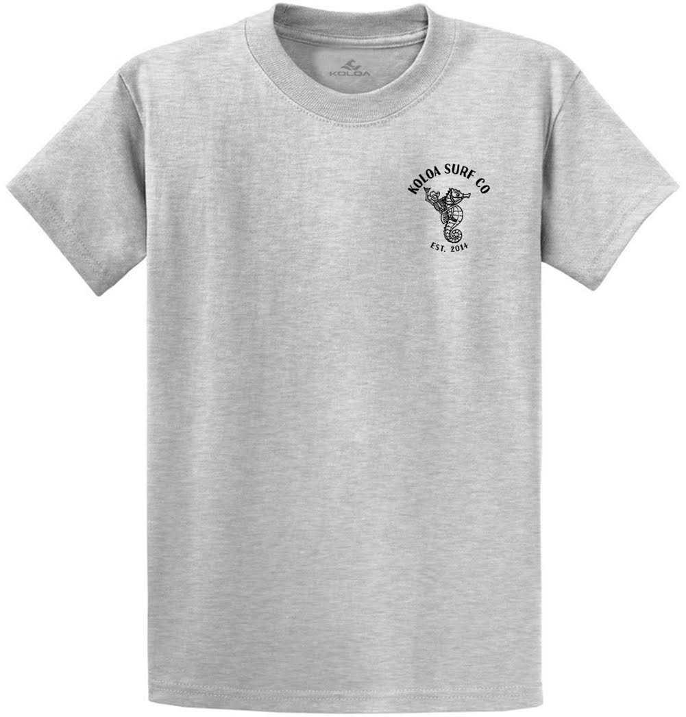 Koloa Skeleton Ride Heavyweight T-Shirt
