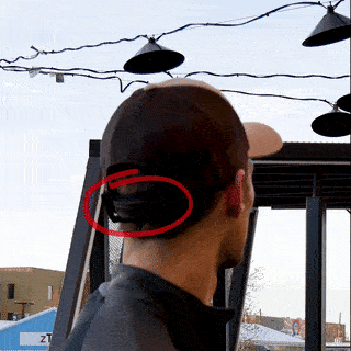 HatW8 - Invisible Hat Stabilizer