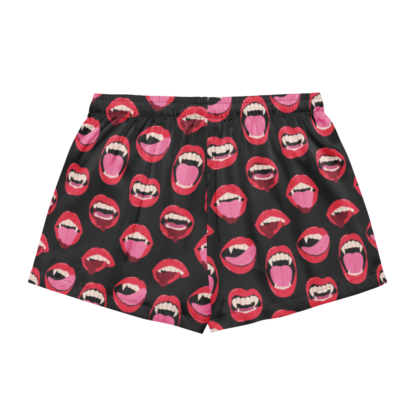 Vampire Kiss Silky Pajama Shorts