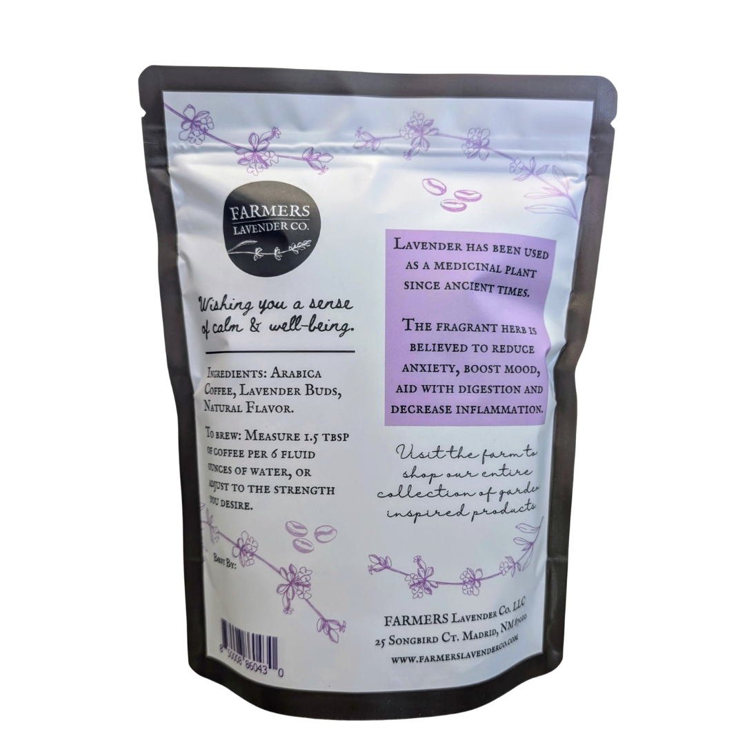 Lavender Vanilla Coffee