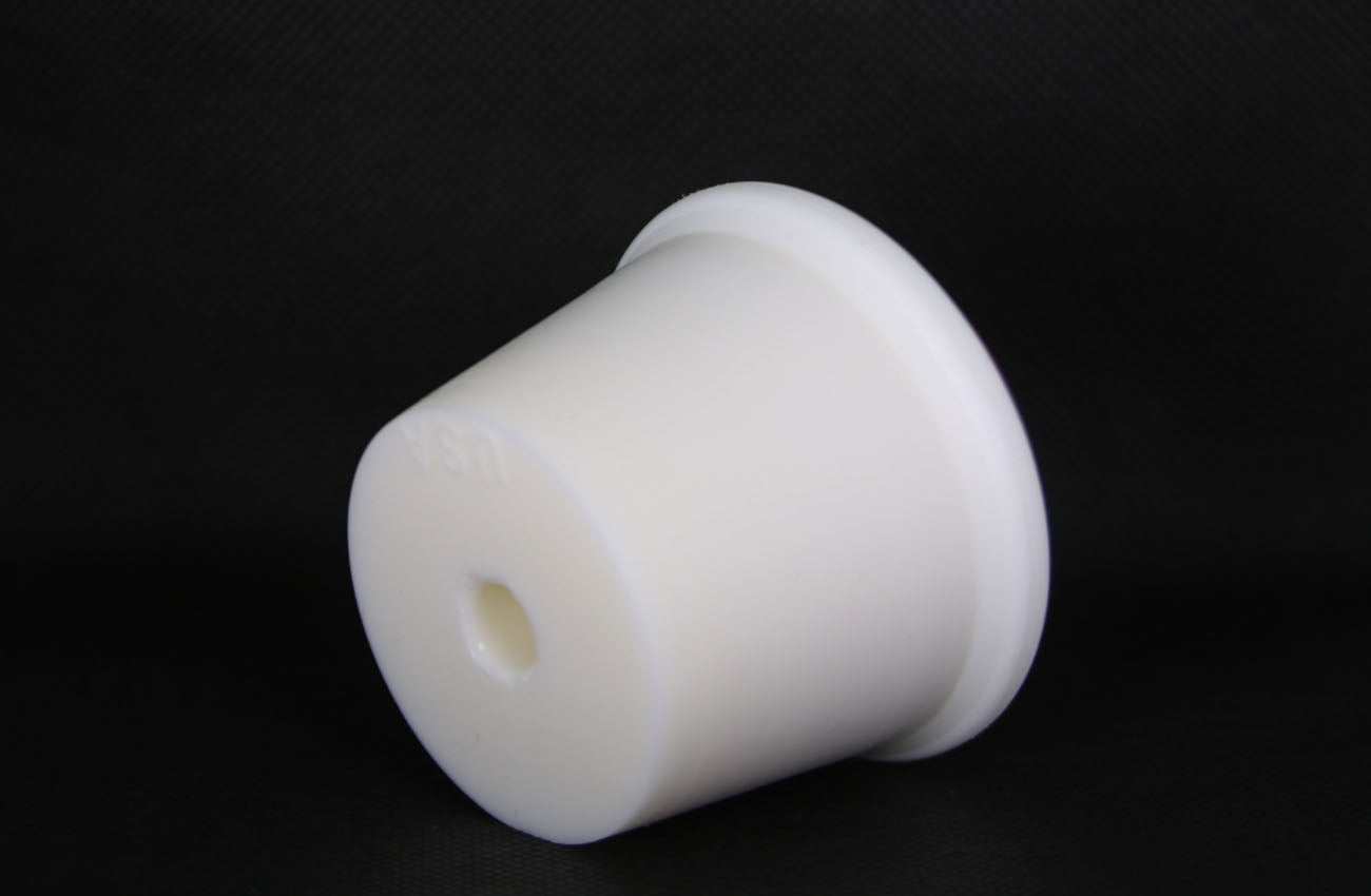 Fermenting Ventilating Tall Bung with Burgundy Top - 10 Pack