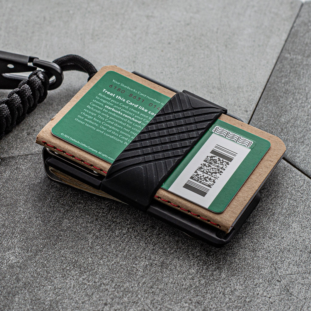 VERTICAL WALLET BANDS (M-Series, S1 Stealth Wallet and MC01 Money Clip)