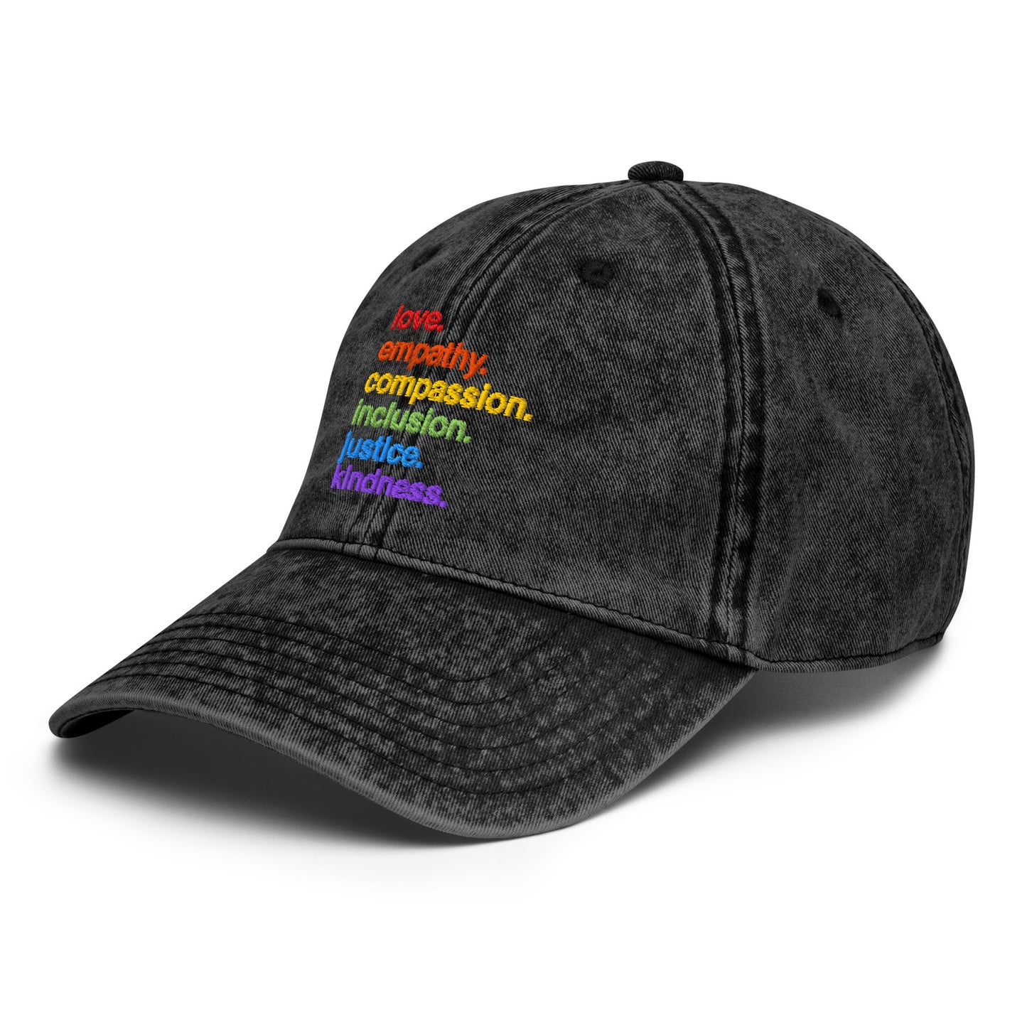 'Kindness Is' Pride Dad Hat