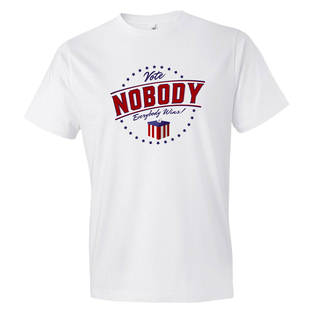 Vote Nobody Men's Lightweight Tees