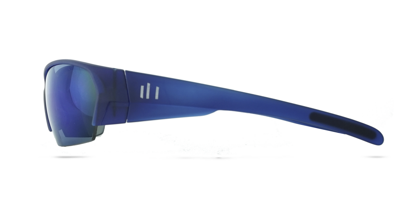 Del Mar | Matte Blue | Gray Nx14