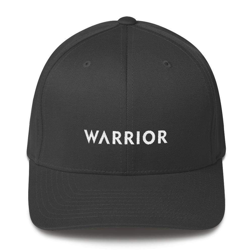 Warrior Fitted Twill Baseball Hat