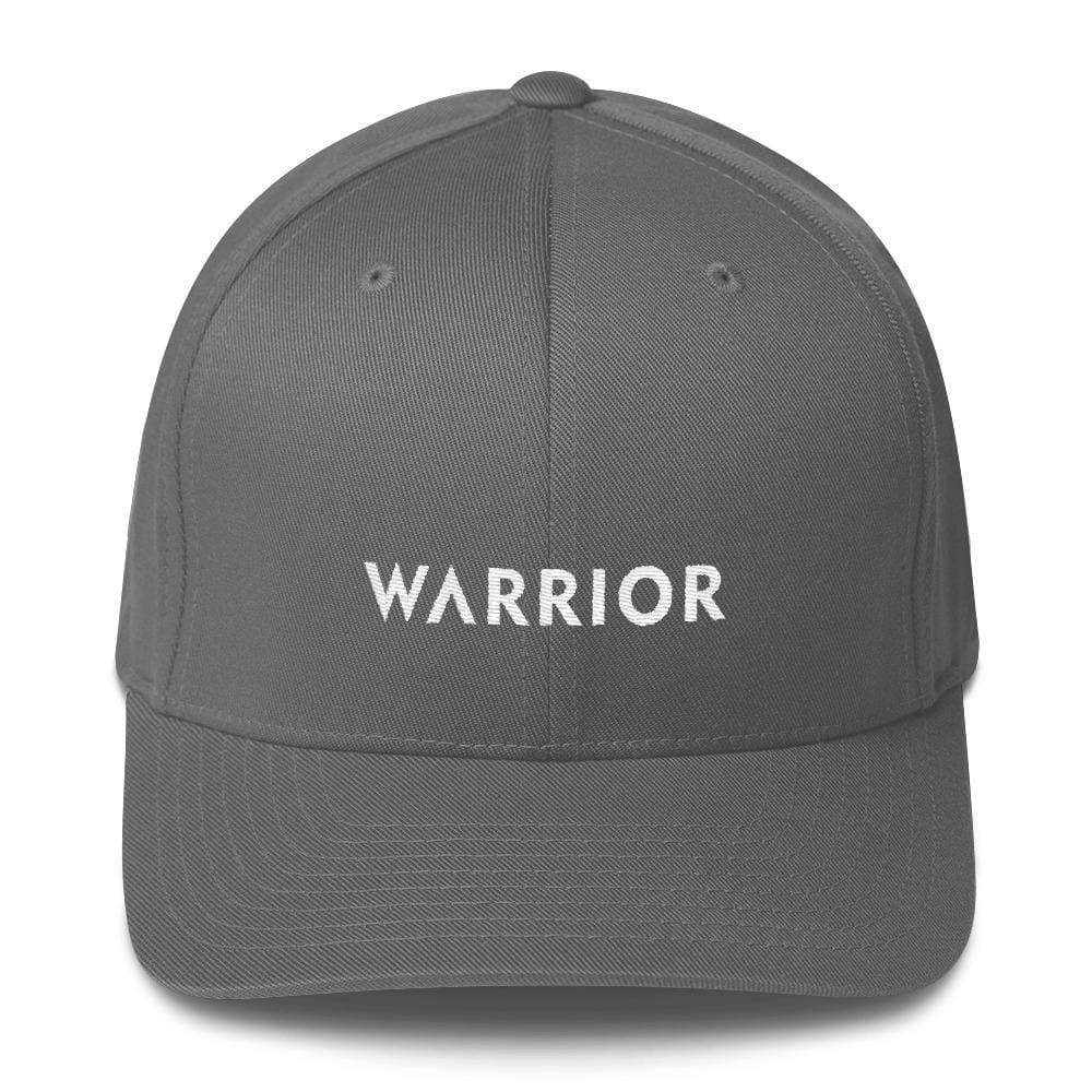 Warrior Fitted Twill Baseball Hat