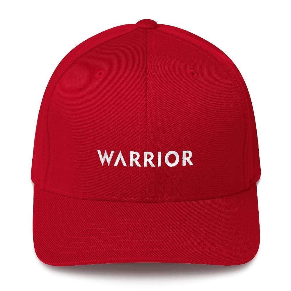 Warrior Fitted Twill Baseball Hat