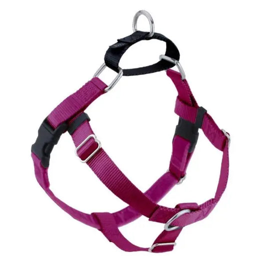 Raspberry Freedom No-Pull Dog Harness 2 Hounds Design
