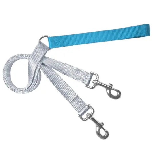 Turquoise Freedom No-Pull Dog Harness 2 Hounds Design