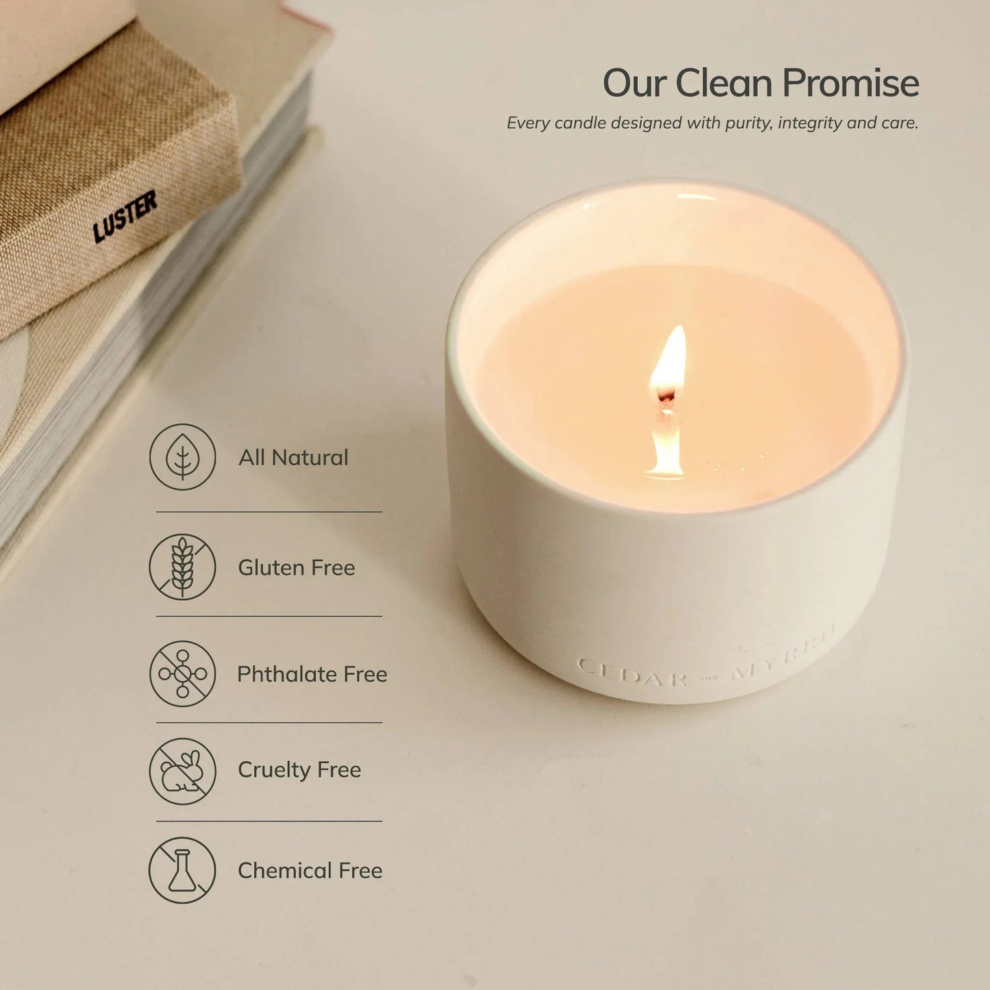 Spiritual Wellness Candle
