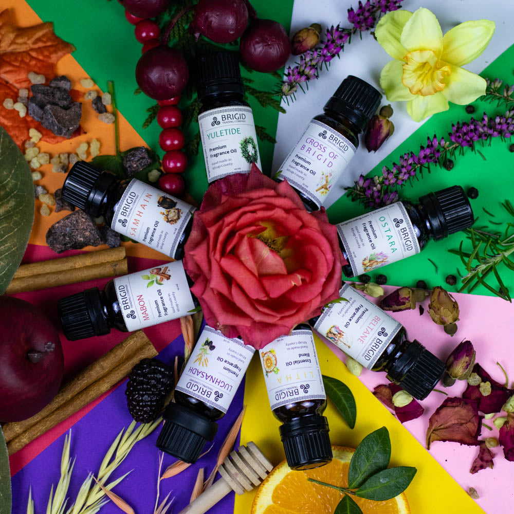 Litha Diffuser Oil - Lemon, Ylang Ylang, Sweet Orange, and Myrtle