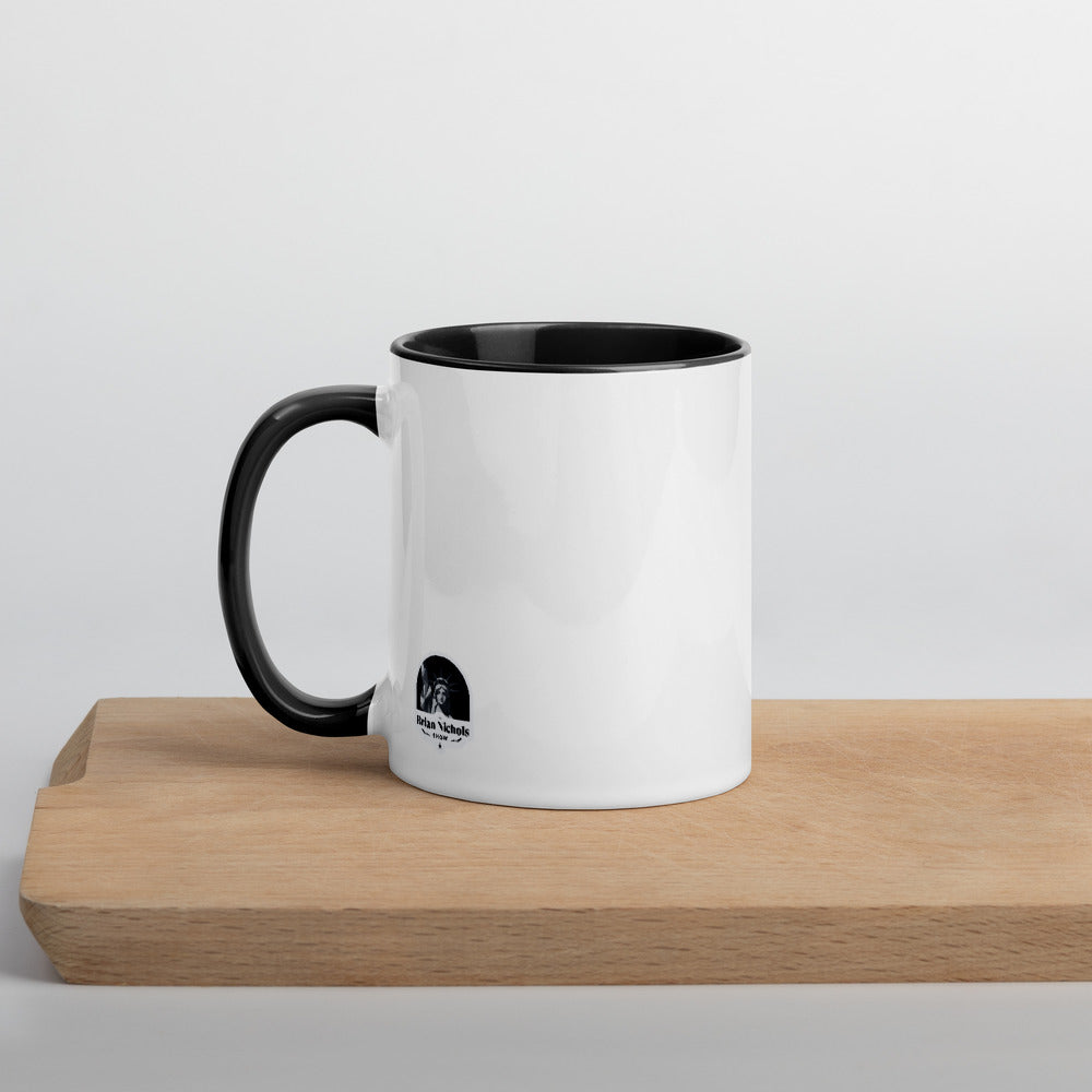 Trust the Experts Mug with Color Inside