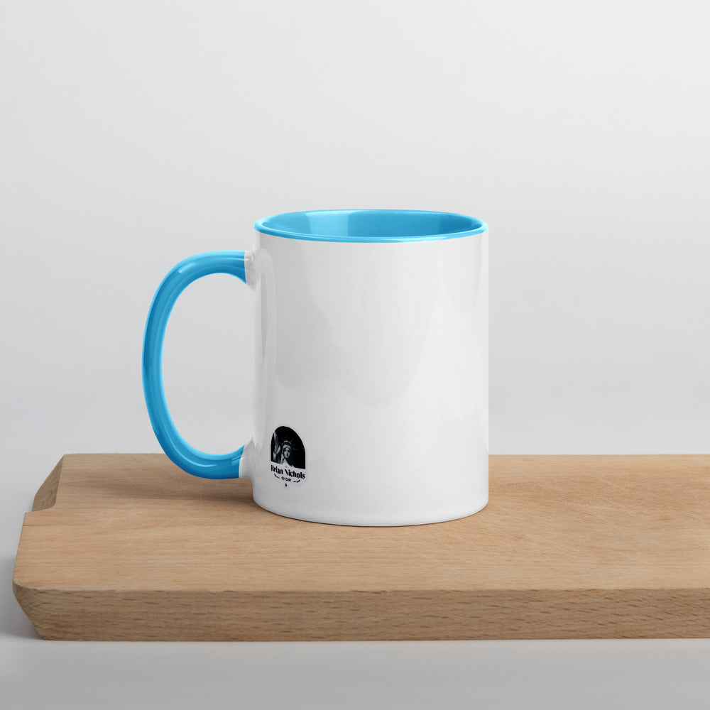 Trust the Experts Mug with Color Inside