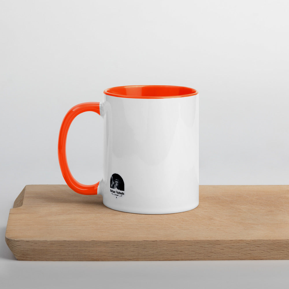 Trust the Experts Mug with Color Inside
