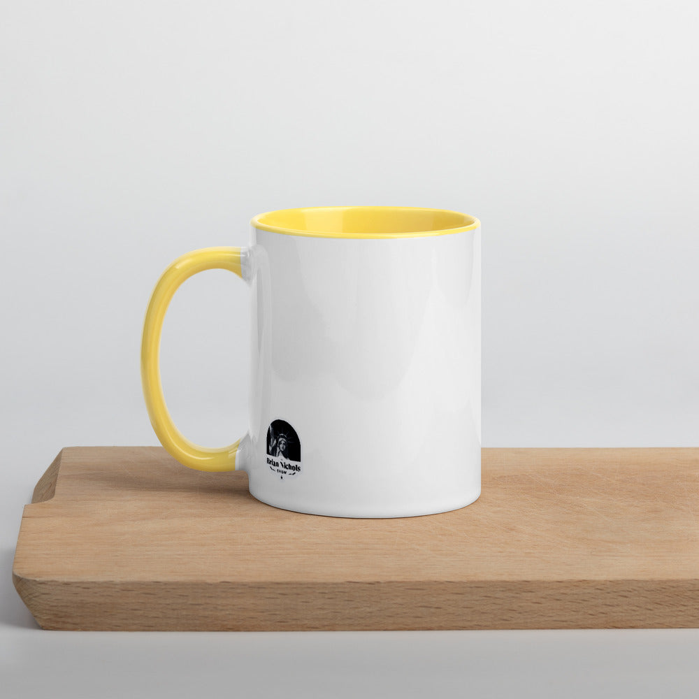 Trust the Experts Mug with Color Inside