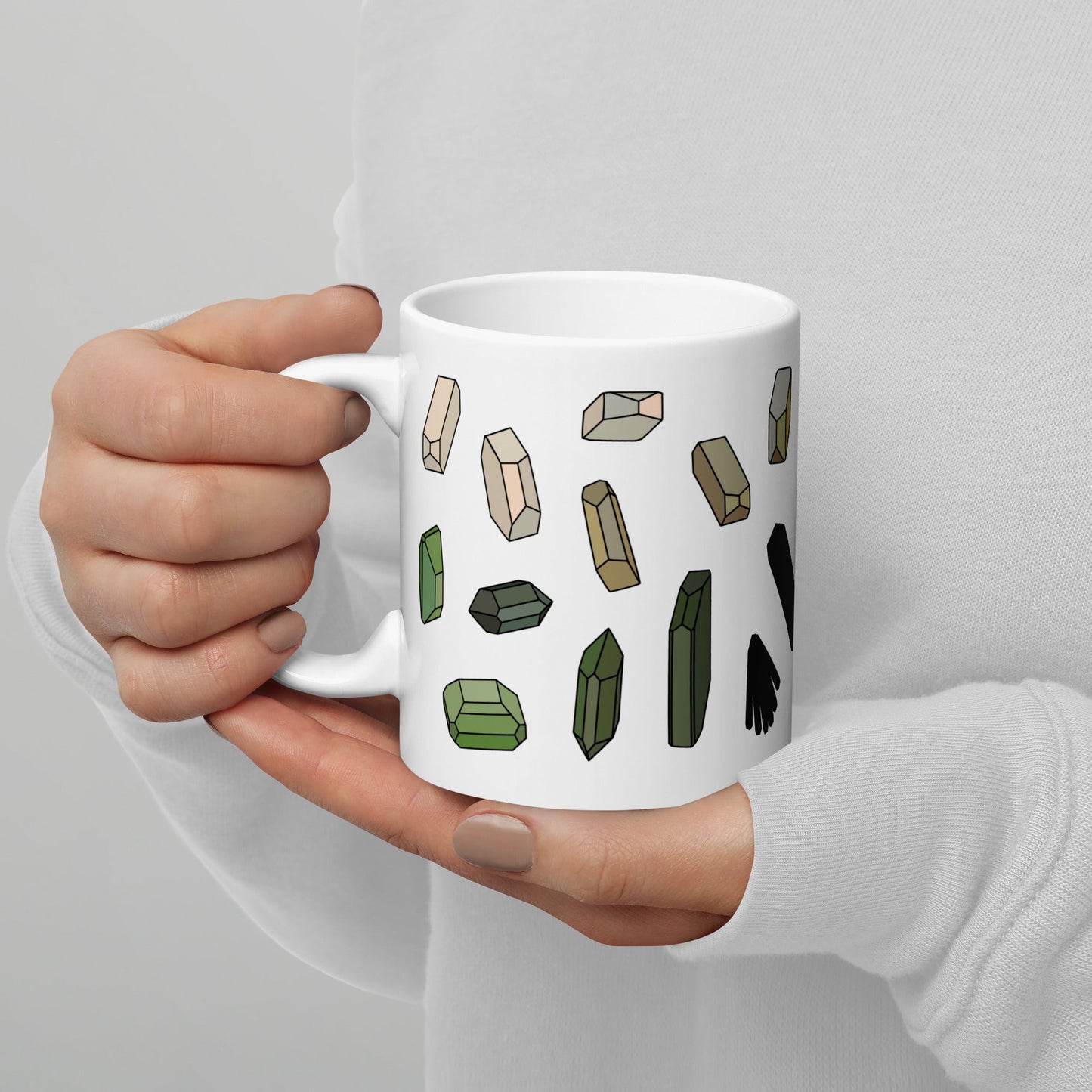 Bowen's Reaction Series Ceramic Mug