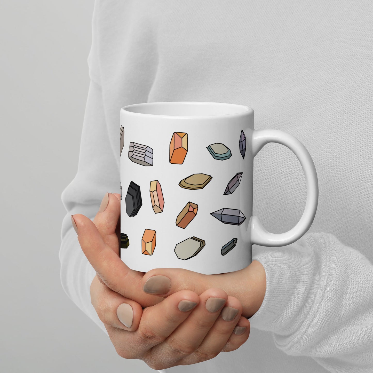 Bowen's Reaction Series Ceramic Mug