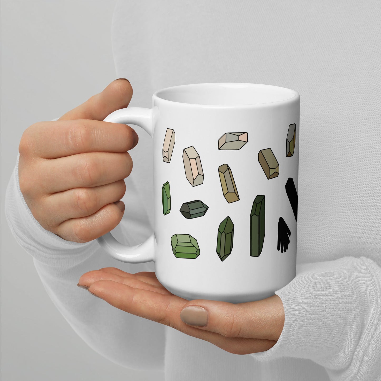 Bowen's Reaction Series Ceramic Mug