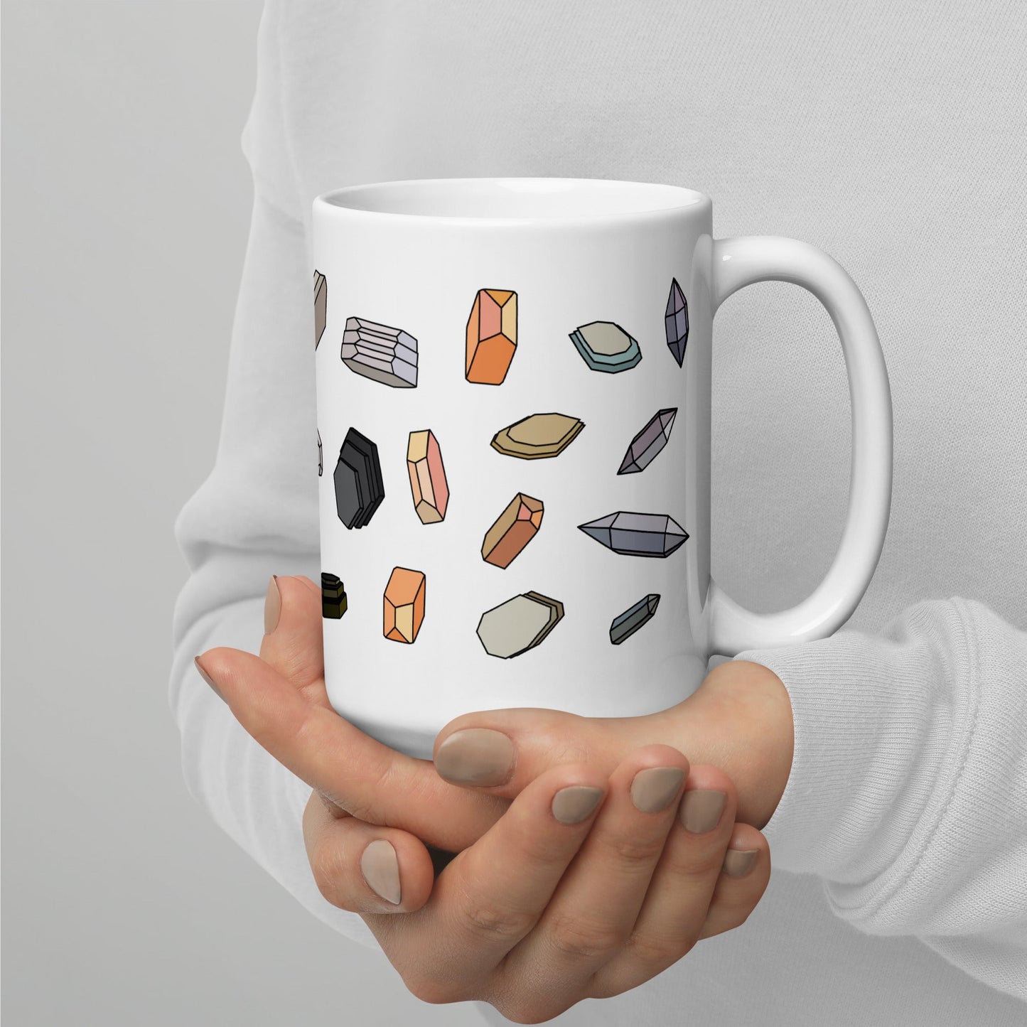 Bowen's Reaction Series Ceramic Mug