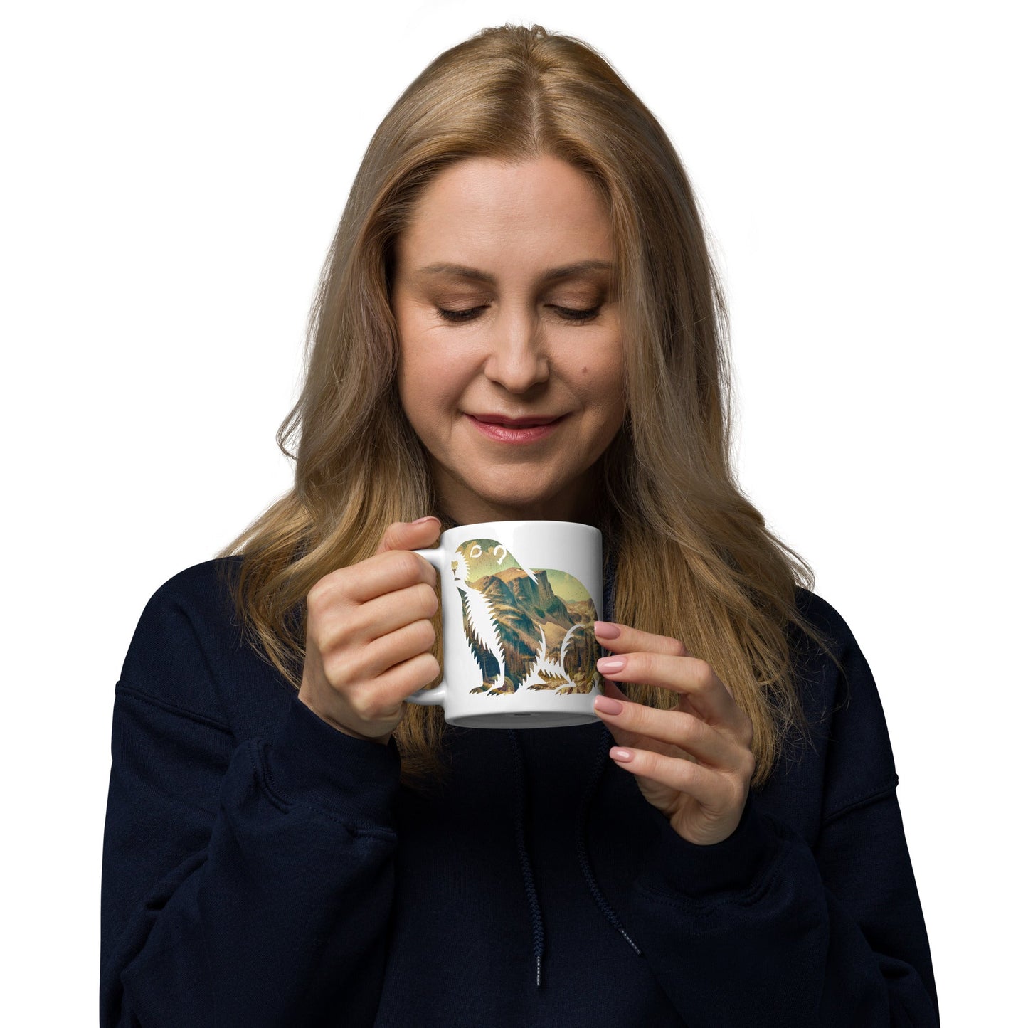 Rocky Mountain Park Marmot Mug