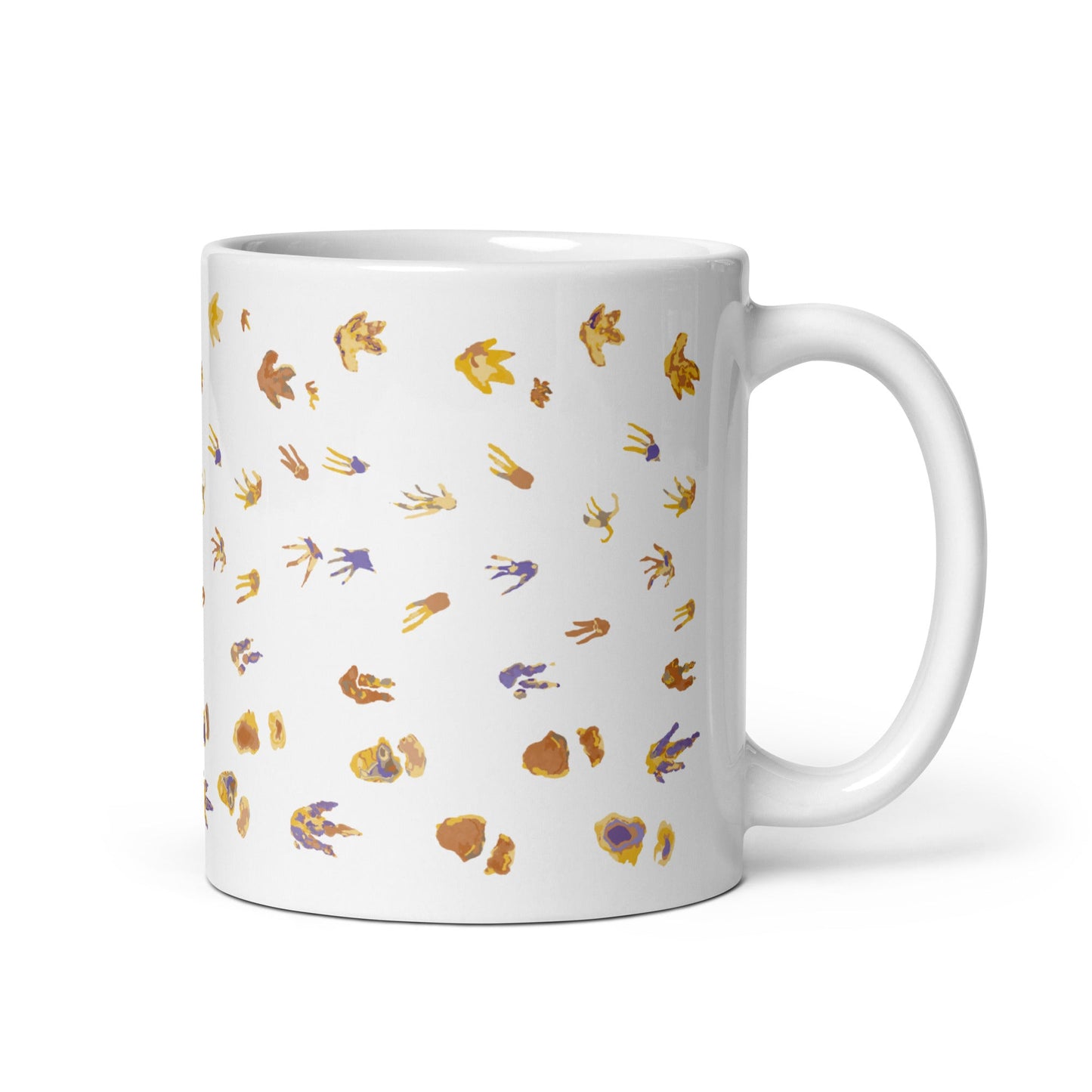 Trackways Mug