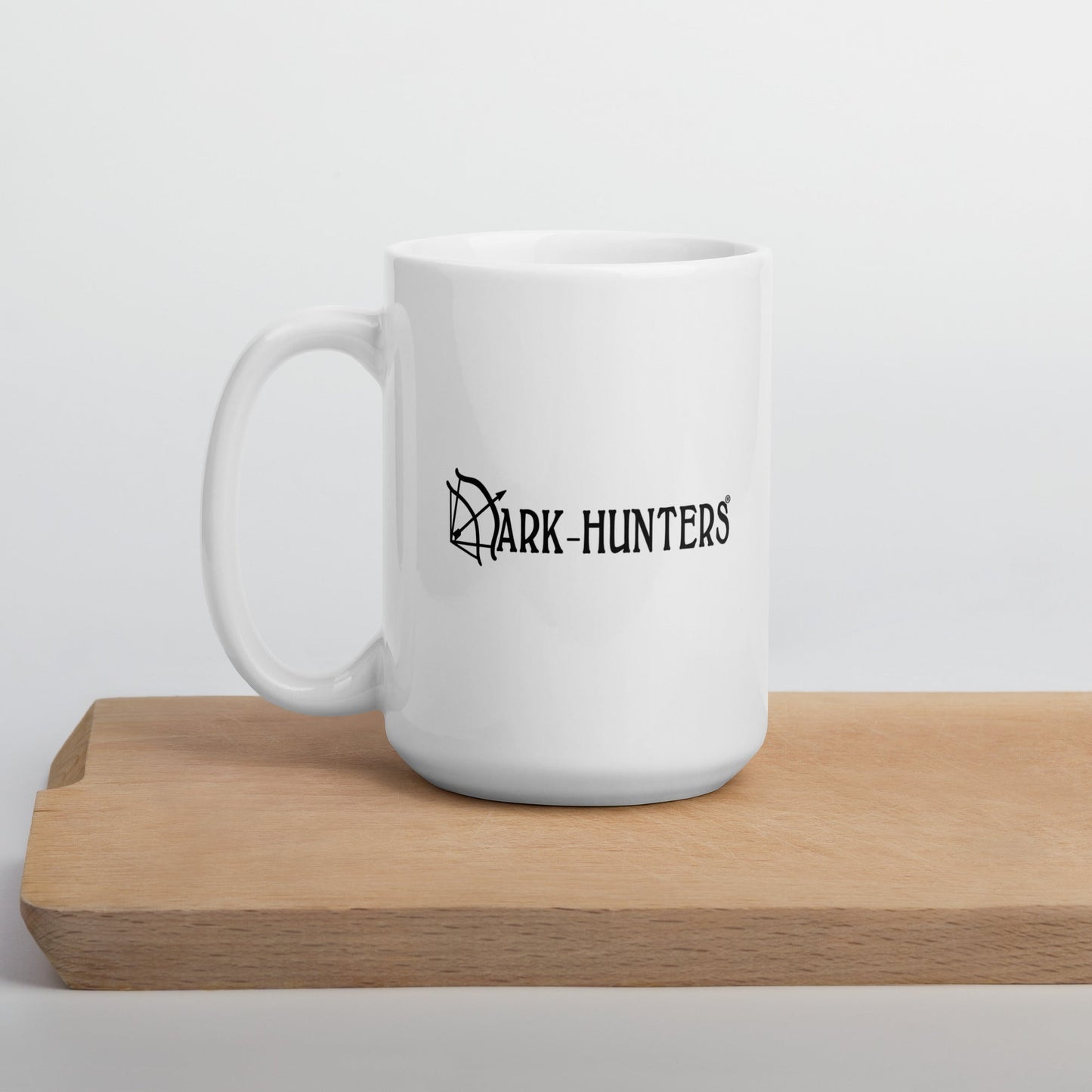 Urian Dark-Hunter white glossy 15 oz mug