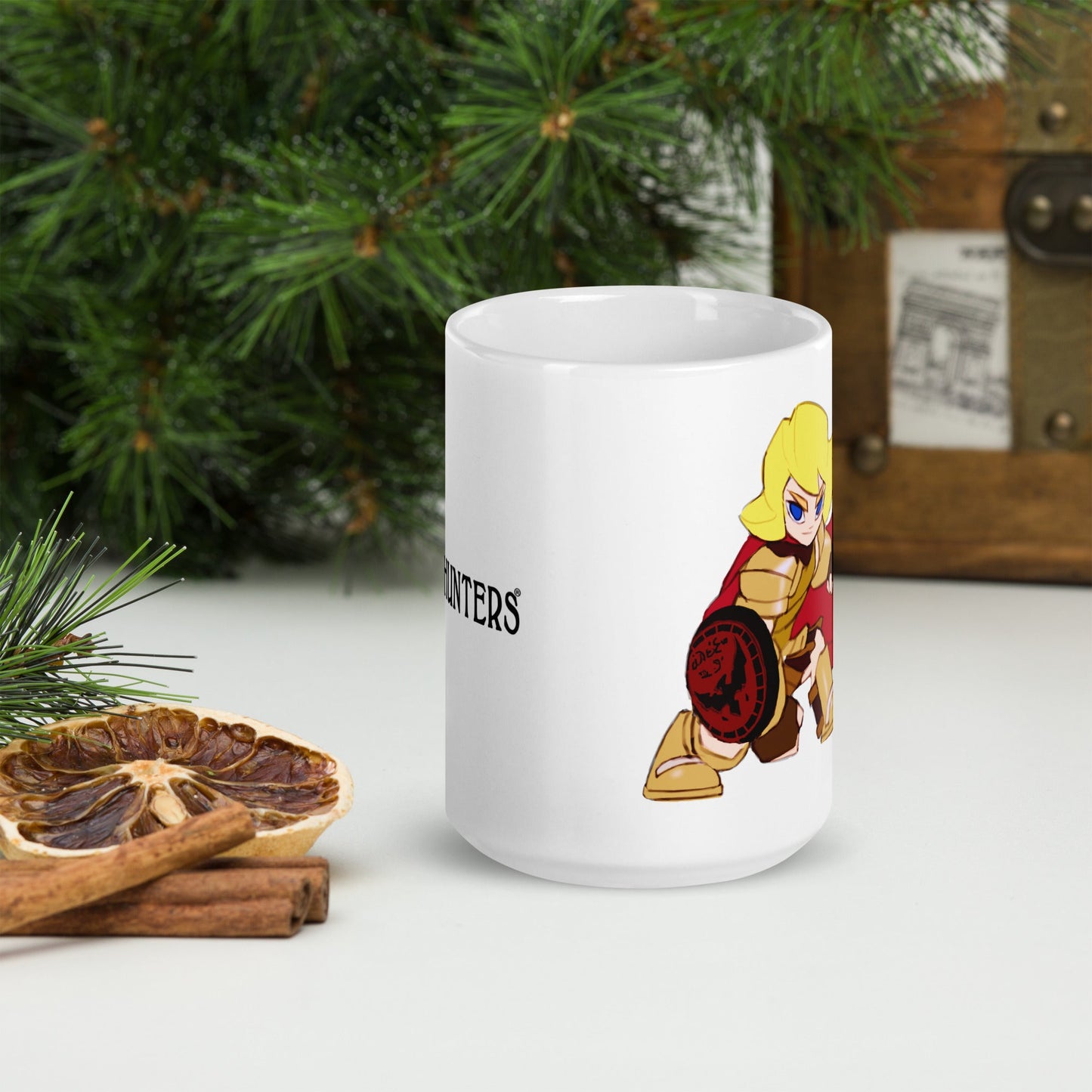 Styxx Dark-Hunter white glossy 15 oz mug
