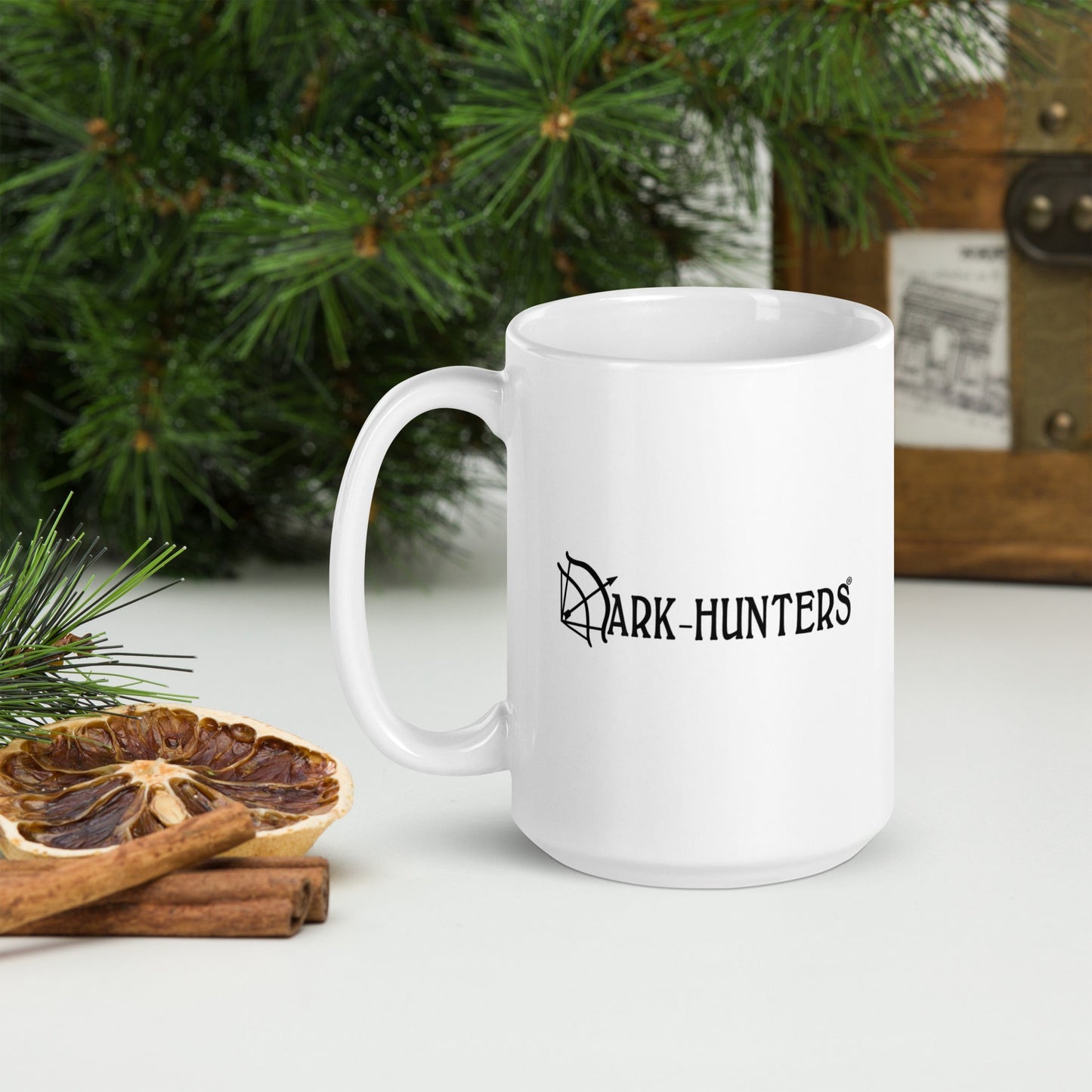 Styxx Dark-Hunter white glossy 15 oz mug