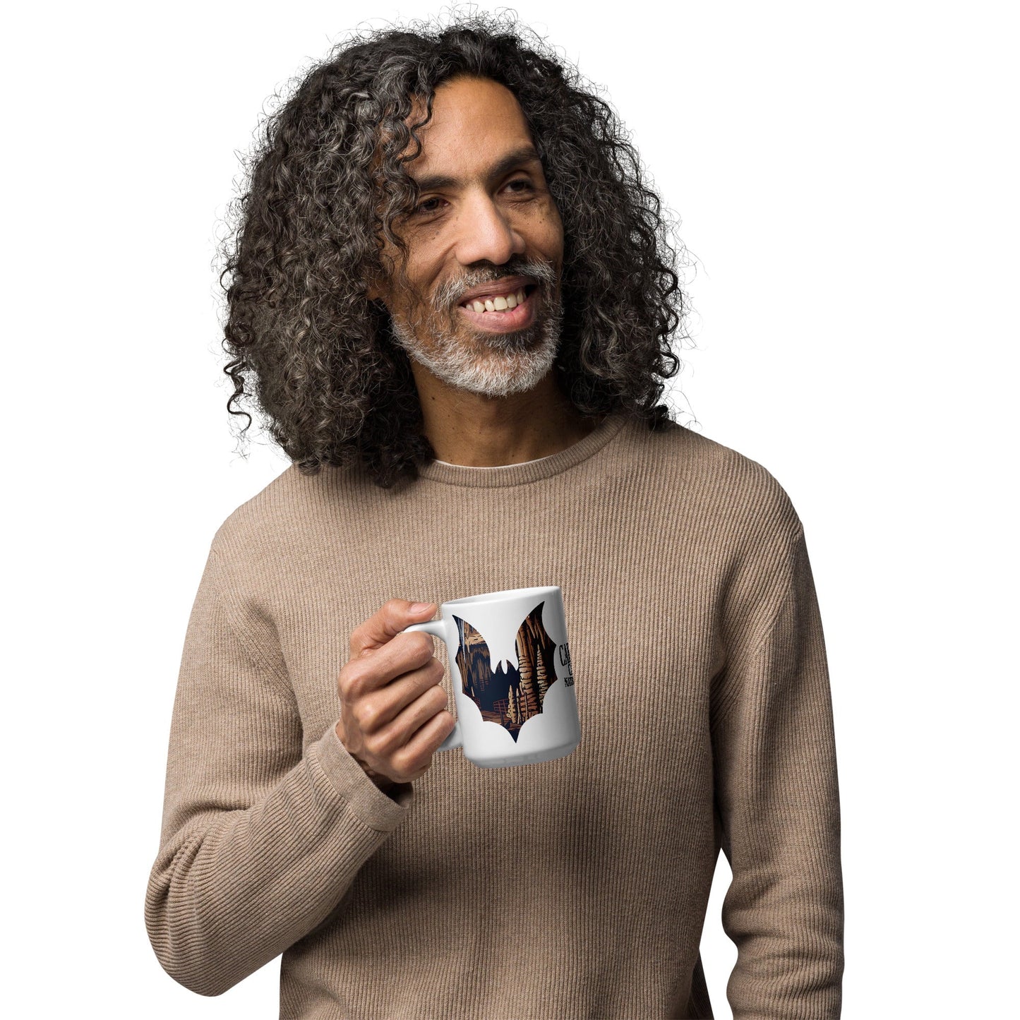 Carlsbad Caverns Park Bat Mug