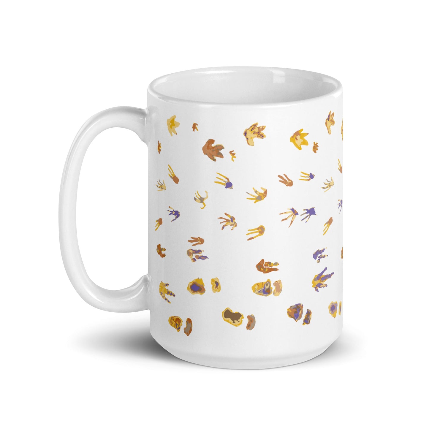 Trackways Mug