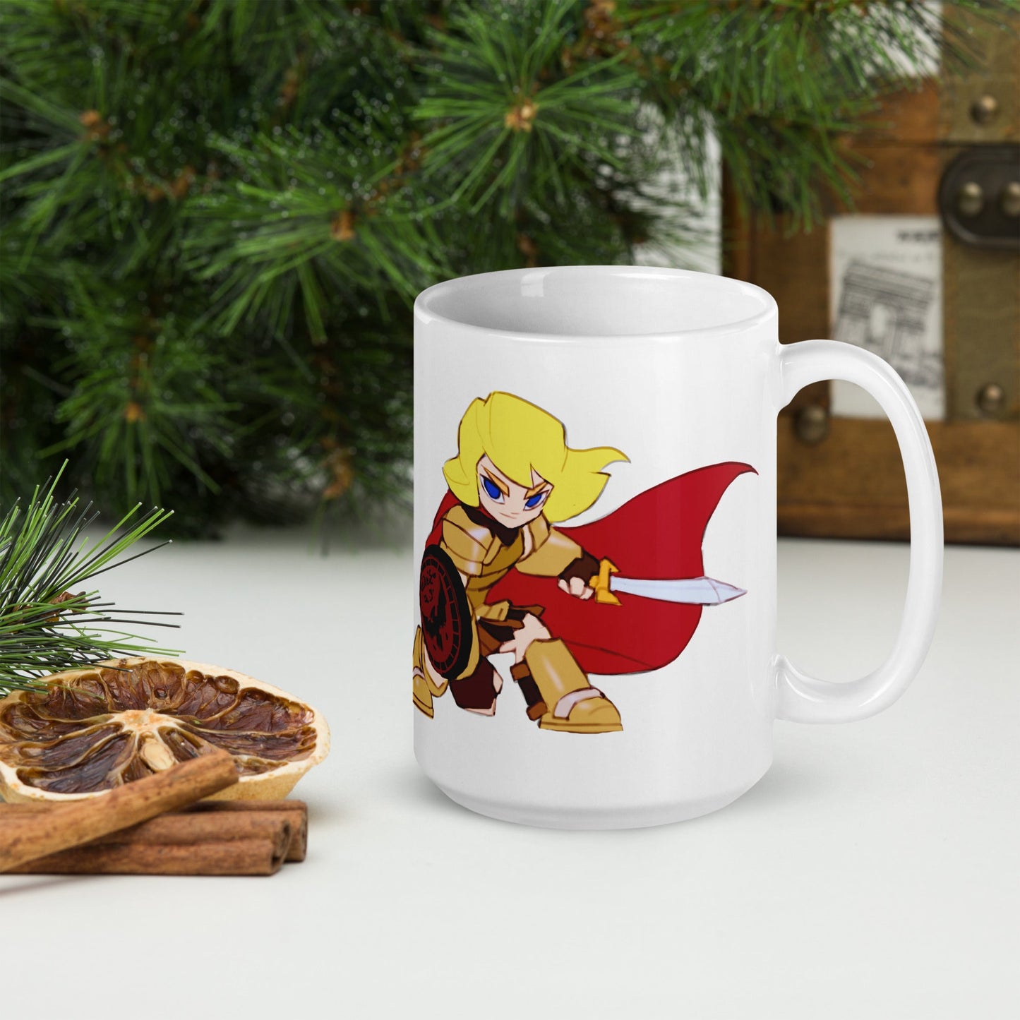 Styxx Dark-Hunter white glossy 15 oz mug