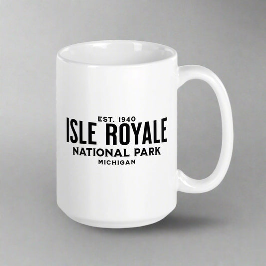 Isle Royale Moose National Park