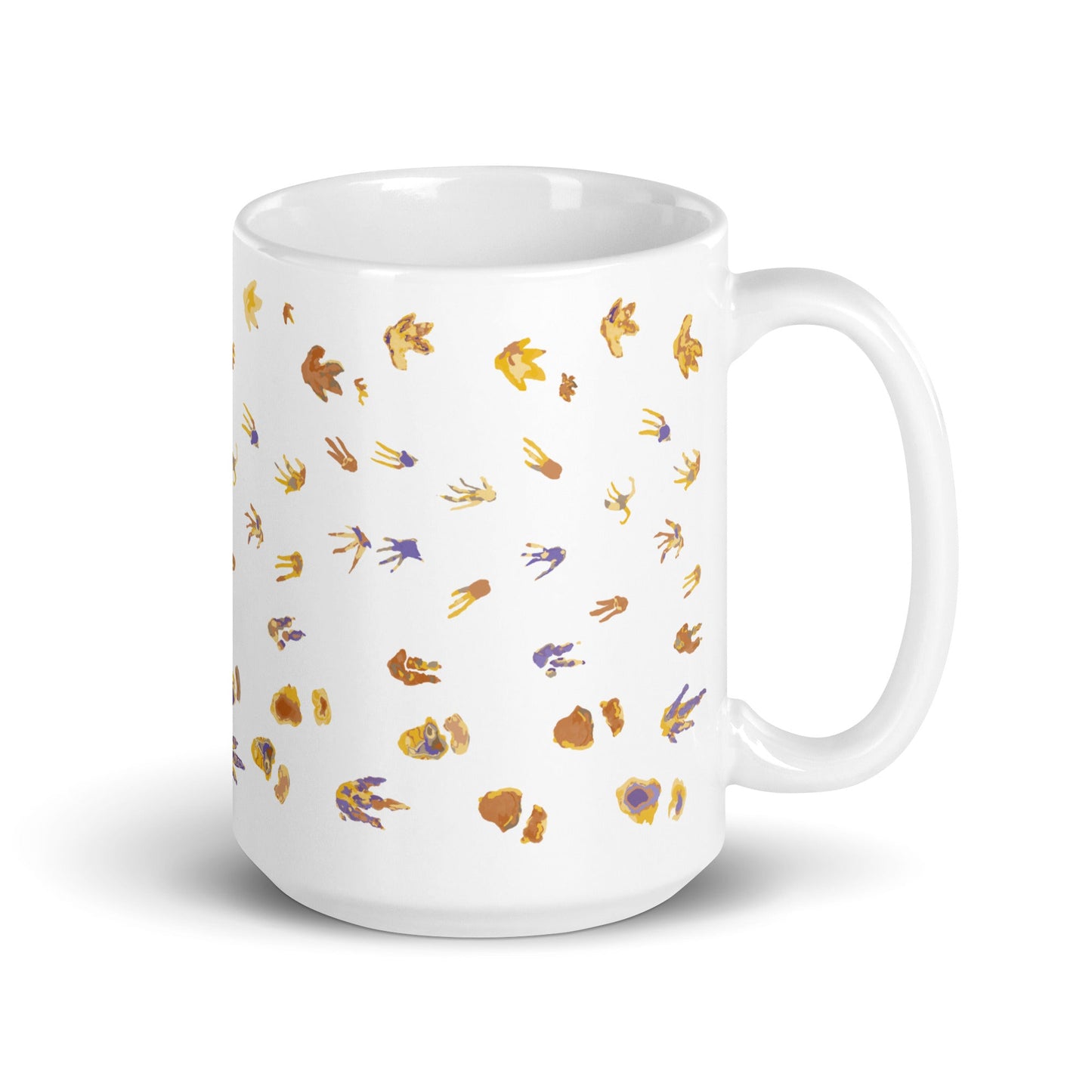 Trackways Mug
