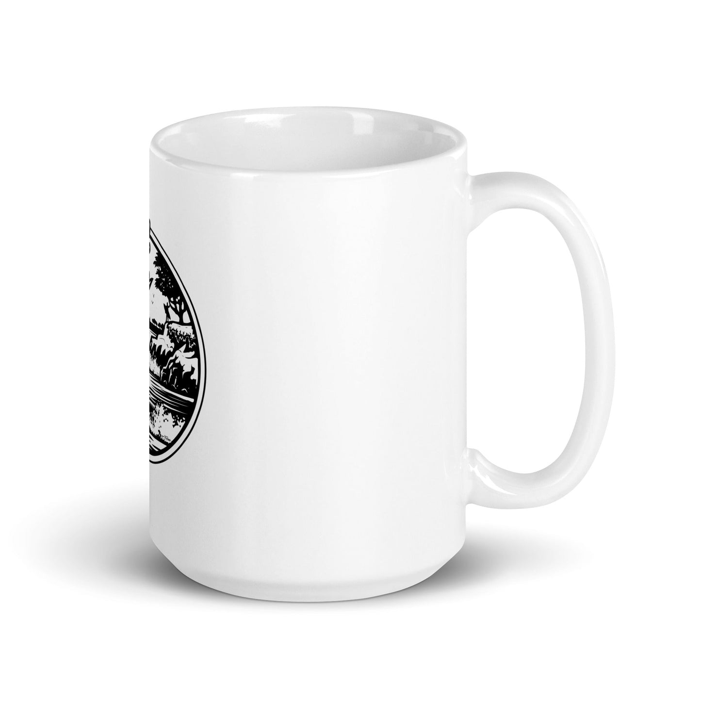 Santa Cruz Surf City Coffee Mug Jimbo Phillips Art