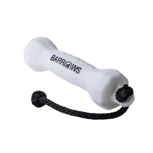 Barrows Training Bumper - White
