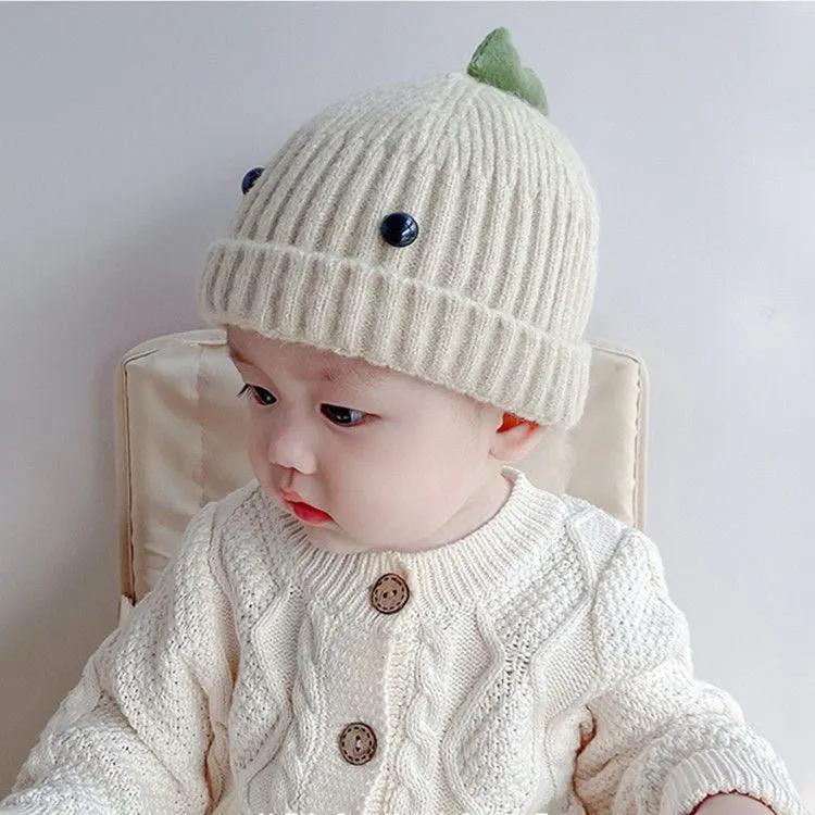 Dinosaur Spike Beanie - The Ultimate Fun & Cozy Knit Hat for Kids
