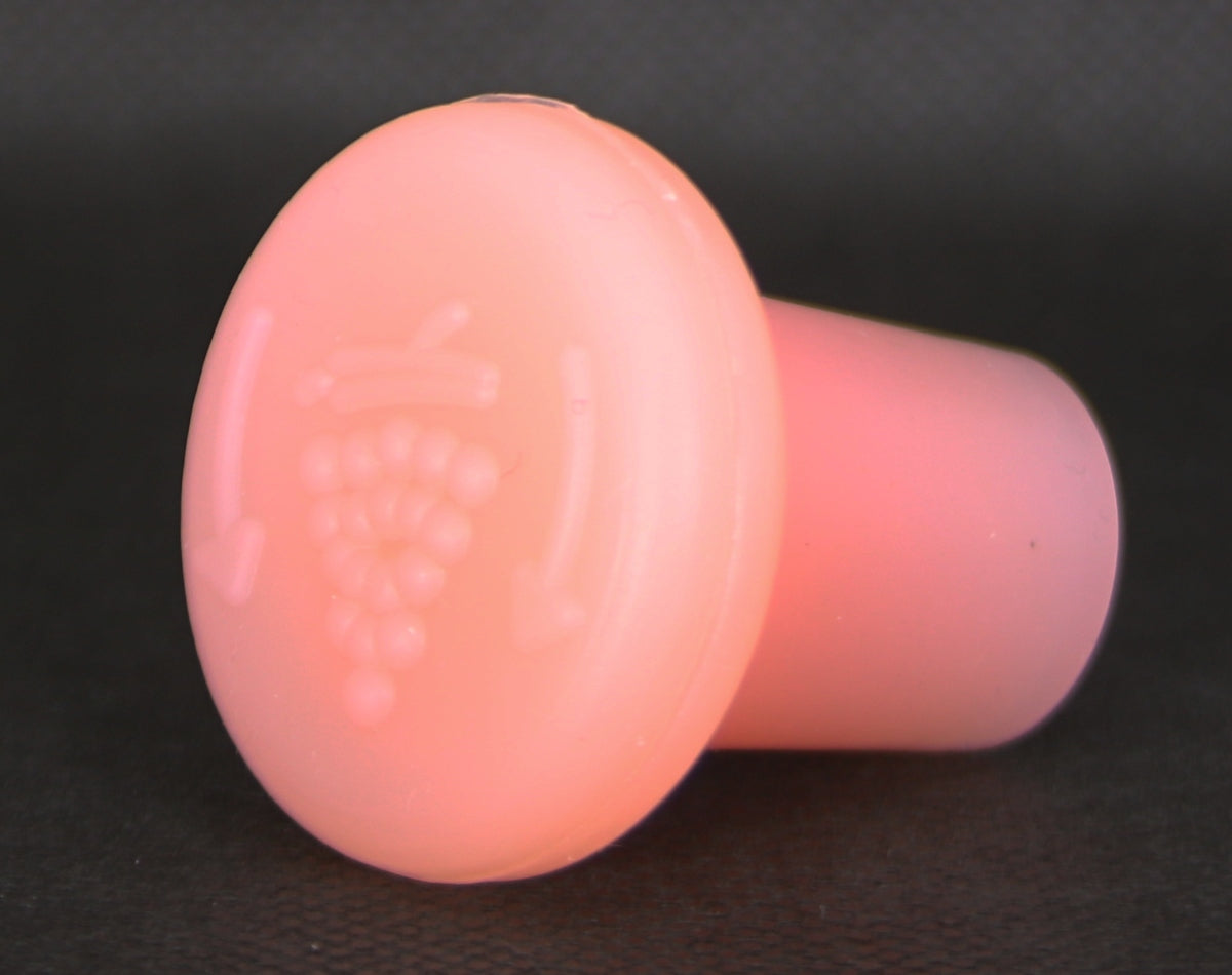 Silicone Wine Bottle Stoppers - 50 Stopper Packs