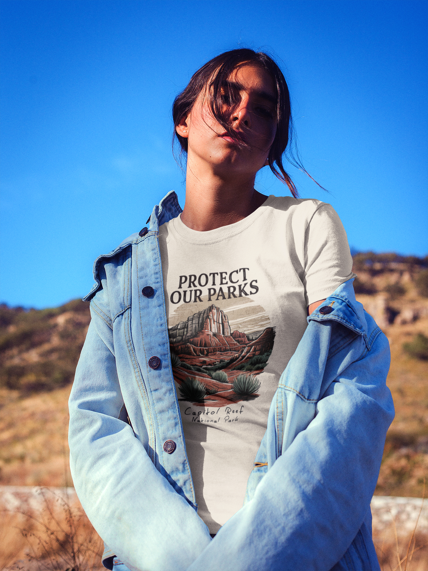 Protect Our Parks Capitol Reef T-Shirt