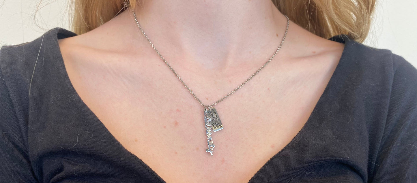 Handwritting Necklace