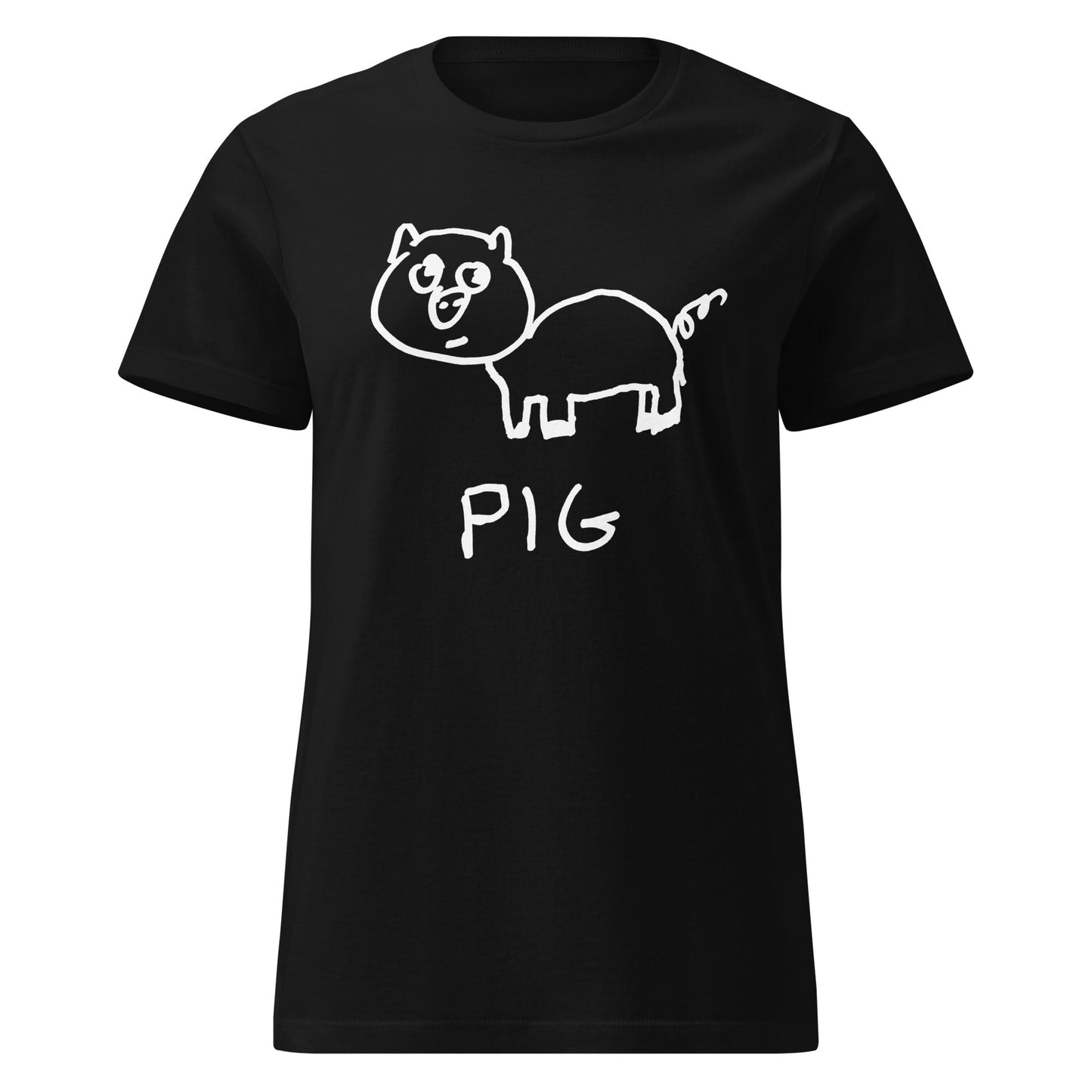 Pig - Women's Fitted Tee