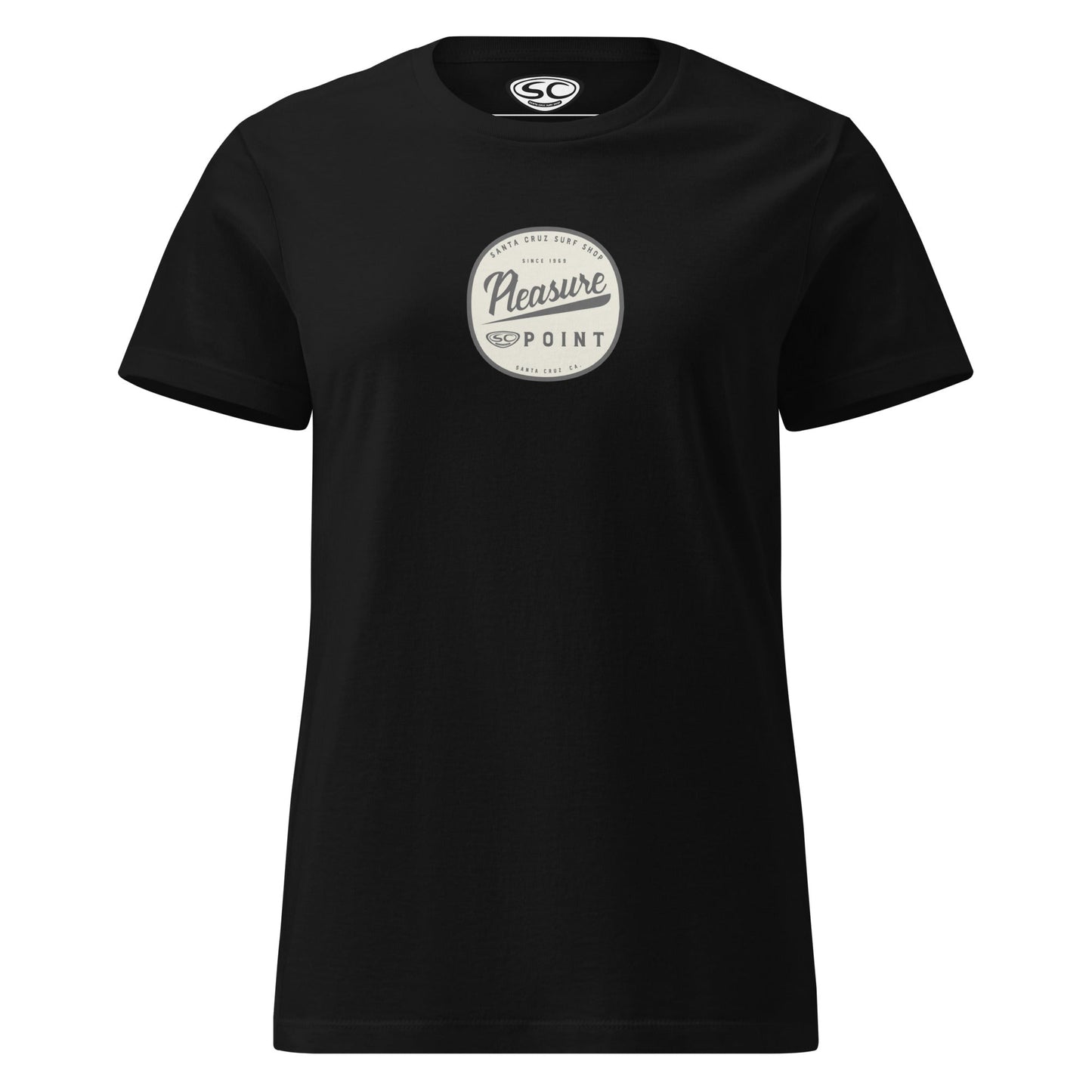 Pleasure Point Santa Cruz Women’s basic softstyle t-shirt