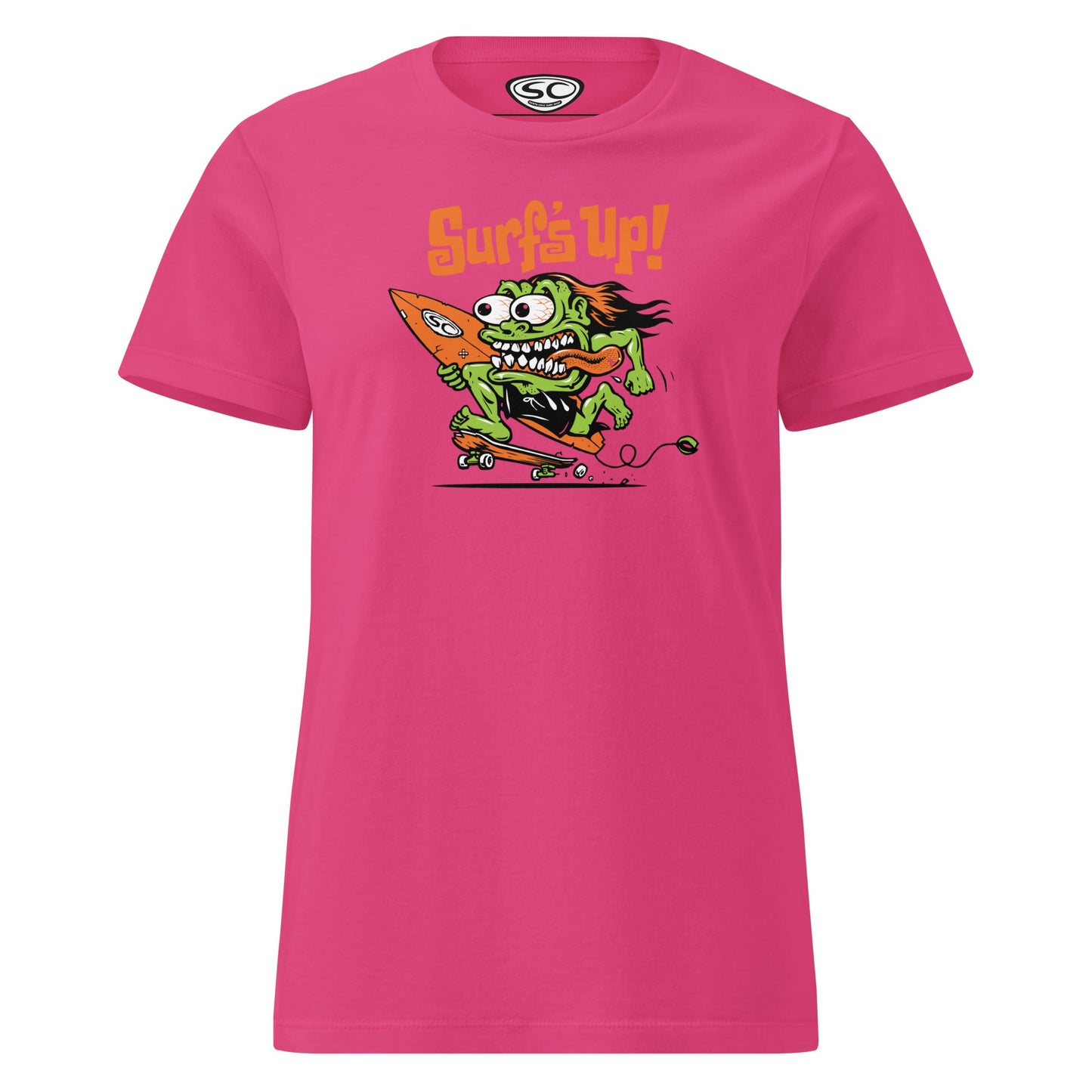 SC Surf Monster Women’s basic softstyle t-shirt