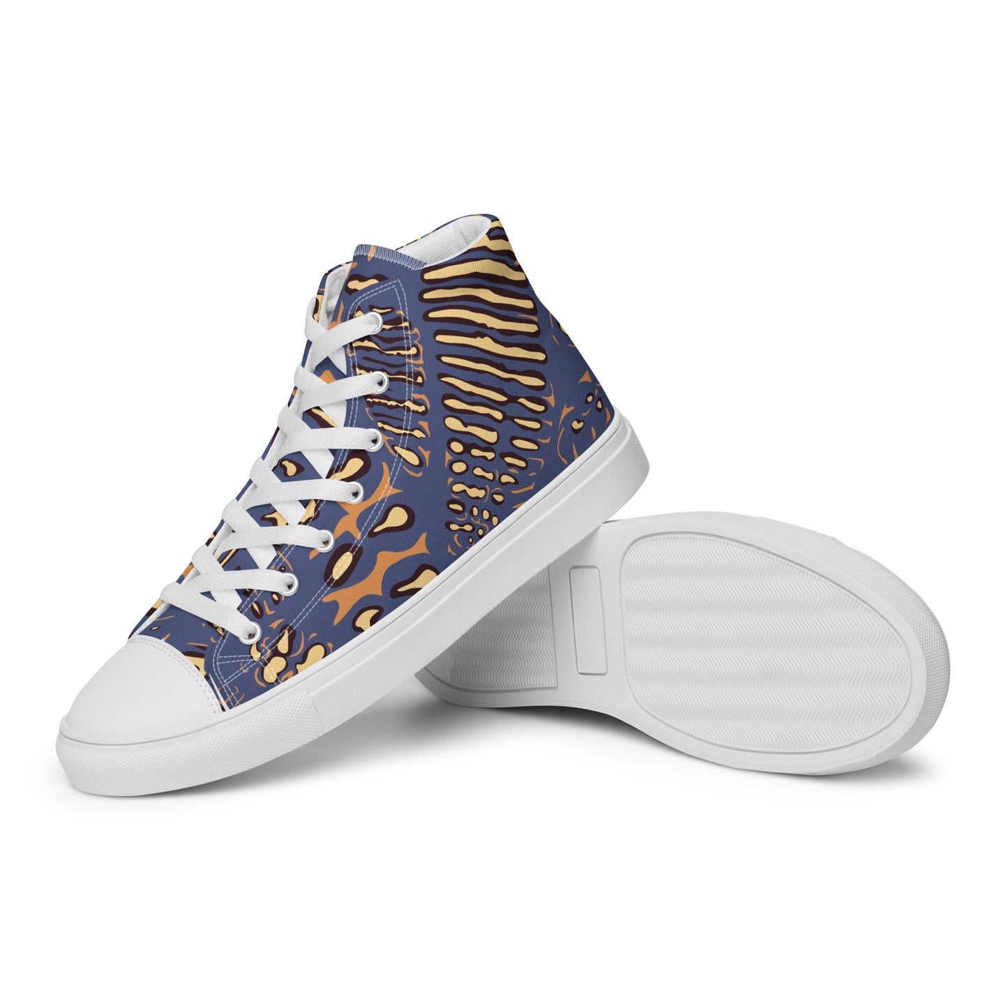 Pachyderm Print High Tops (Women's)