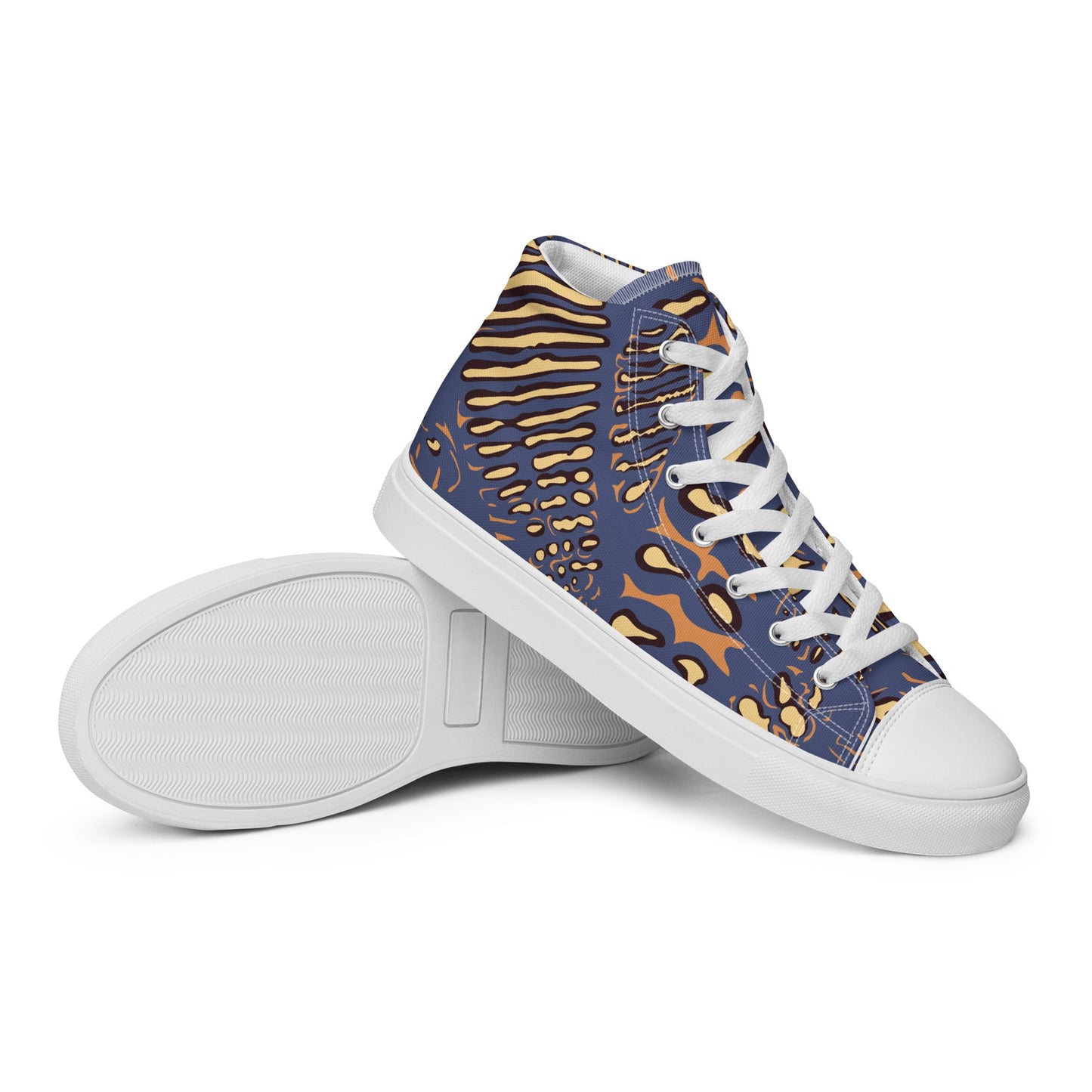Pachyderm Print High Tops (Women's)