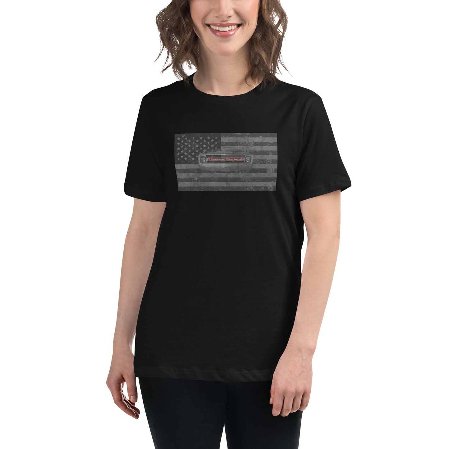 Stars and Stripes C10 Women's T-Shirt