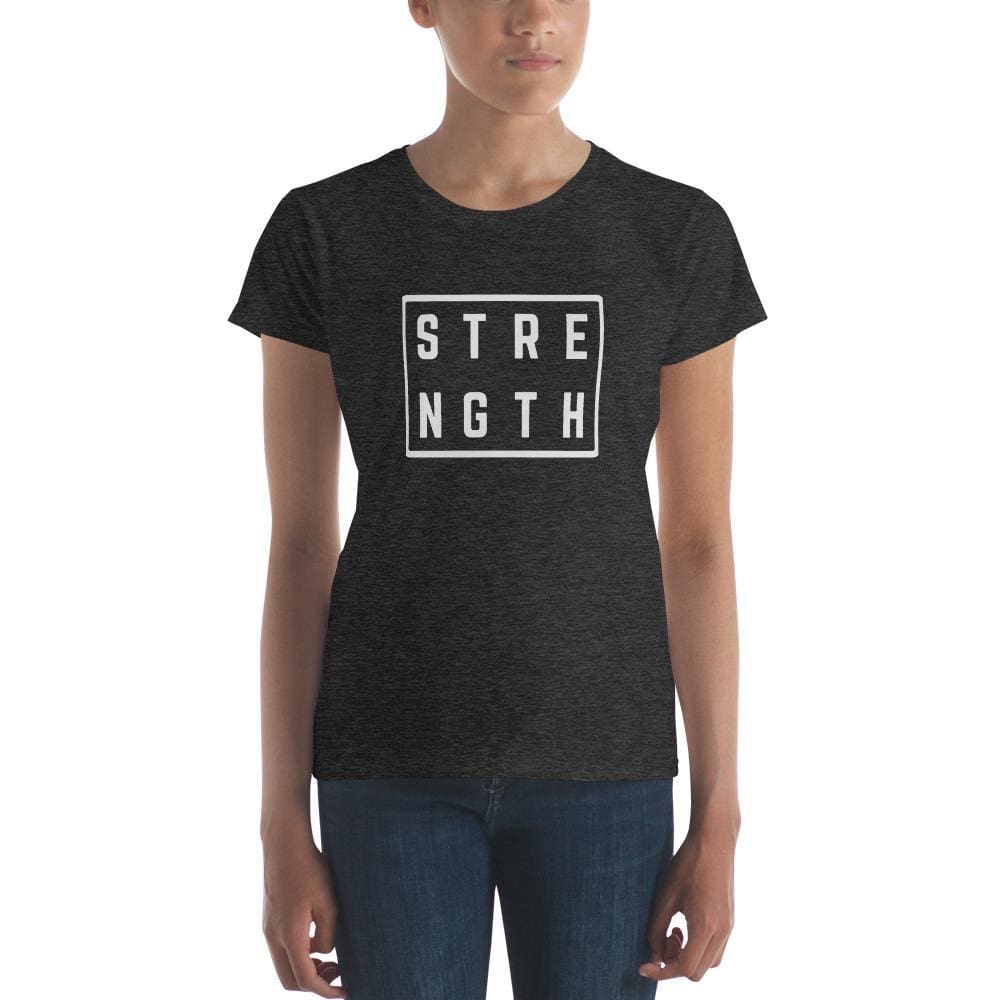 Women's Strength Square T-Shirt