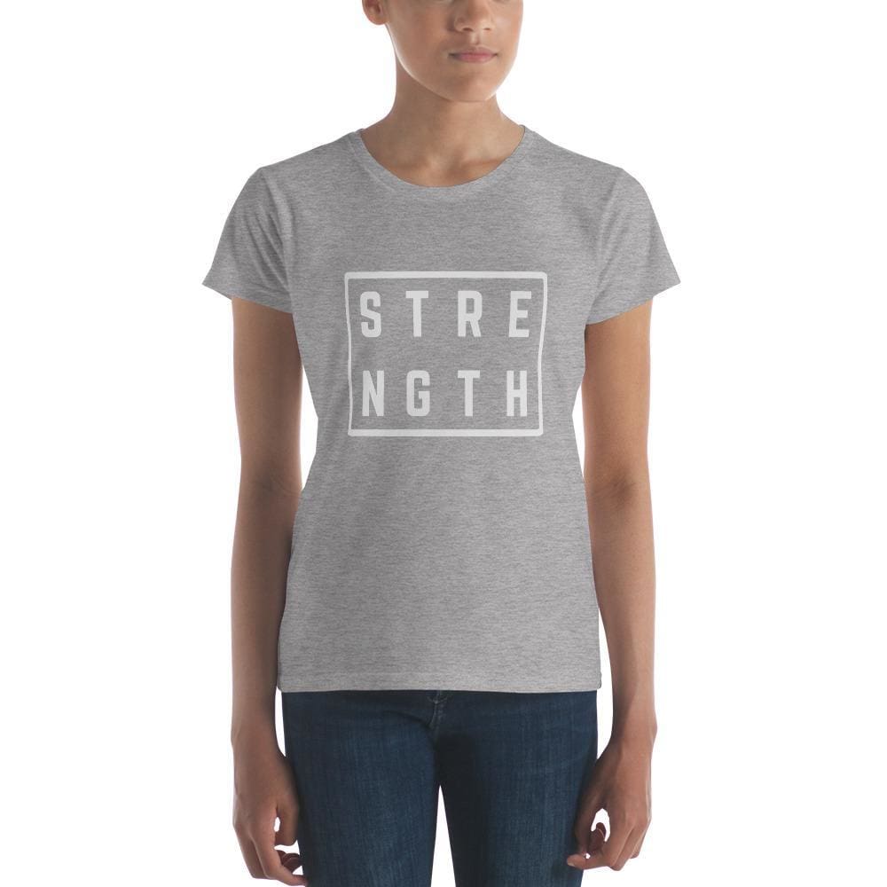 Women's Strength Square T-Shirt
