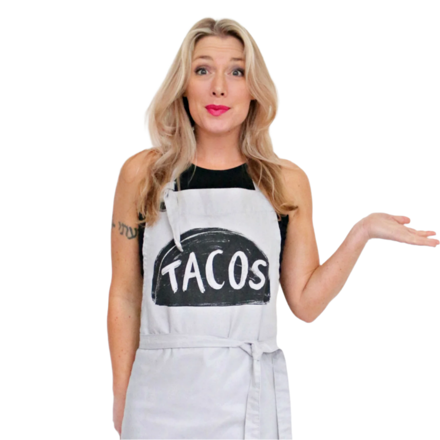 Taco Life Chef's Canvas Adult Apron